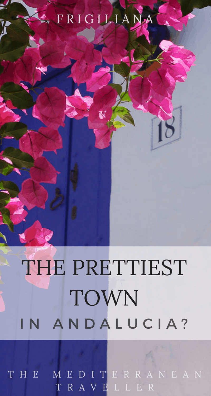 With its whitewashed walls, mountain views, red slate roofs and geranium displays, is Frigiliana the prettiest town in Andalucia?