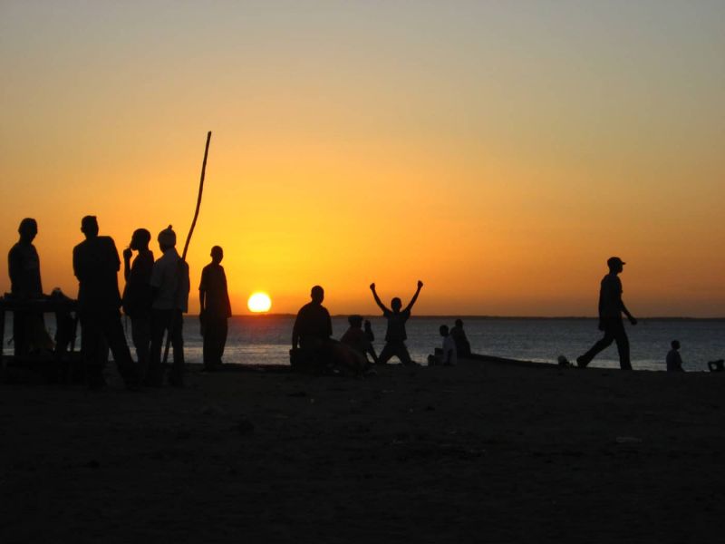 Phoenician Ship Expedition in Sunsets
