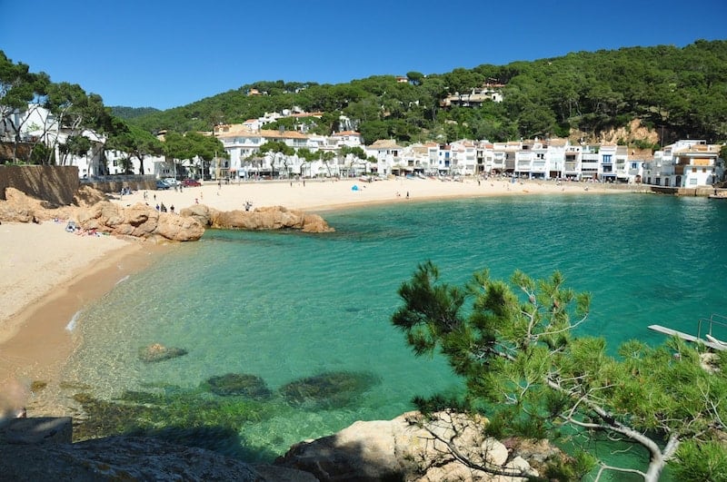 Tamariu in the Costa Brava.