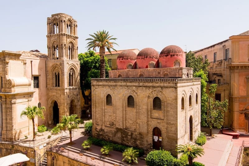 La Martorana church in Palermo
