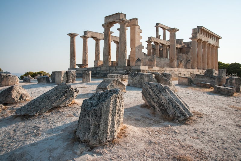 Temple of Aphaia, Aegina.