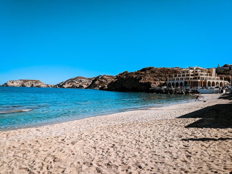 Agia Pelagia beach, Crete