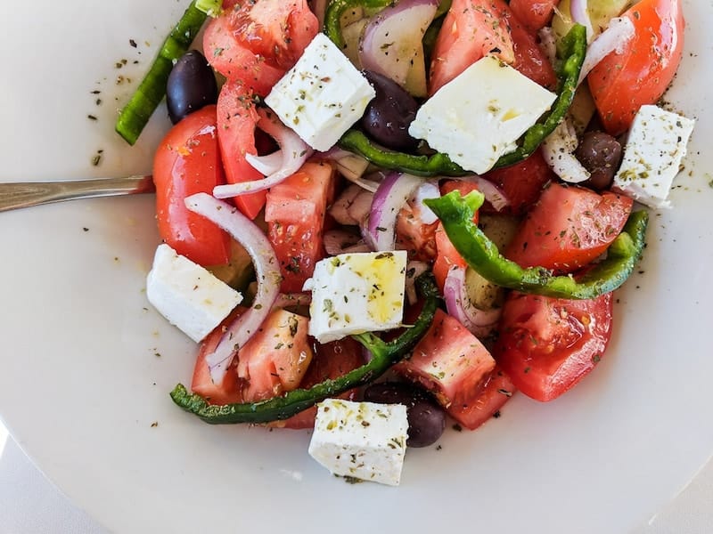 Horiatiki - Greek salad