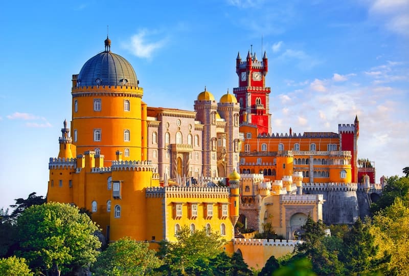 Pena palace in Sintra