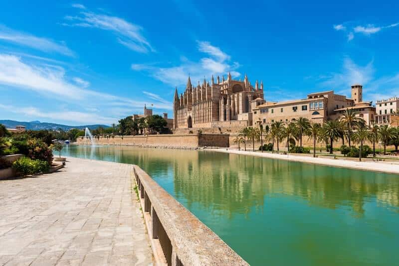 Mallorca's gothic cathedral La Seu