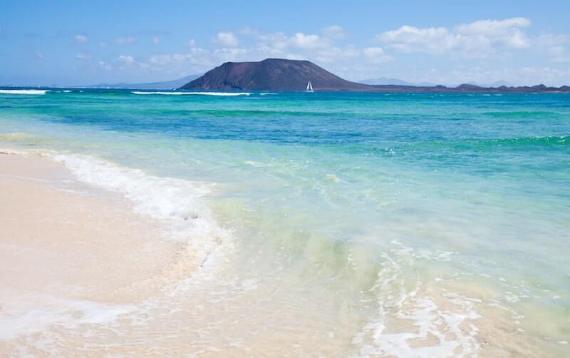 Corralejo beach, Fuerteventura