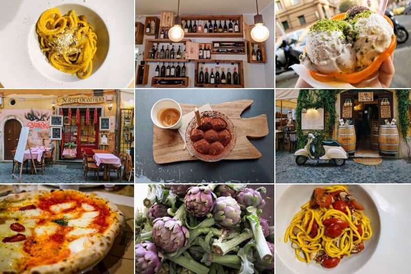 Rome A Foodie S Guide What To Eat Drink In The Italian Capital