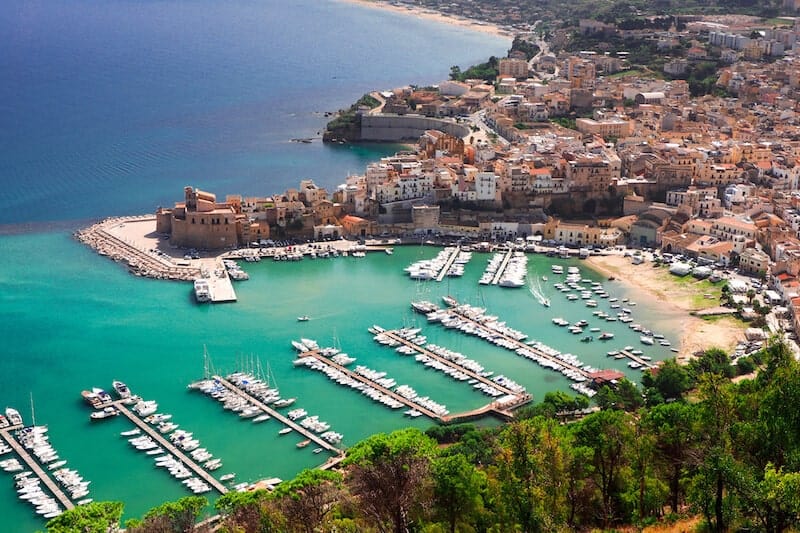 Castellamare del Golfo.