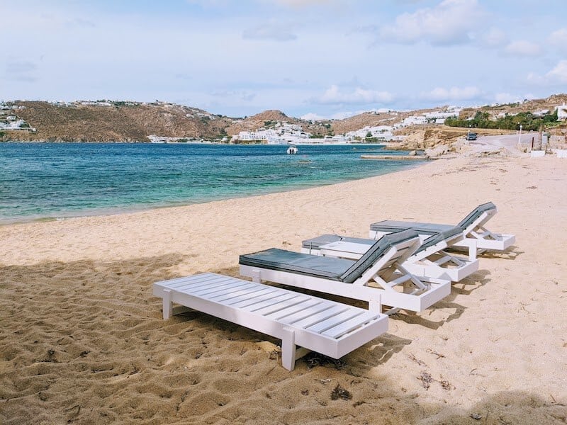Agia Anna beach