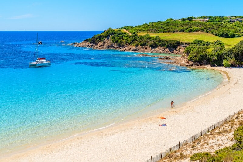 Sperone beach, Corsica