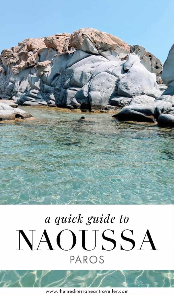 A Quick Guide to Naoussa – Paros’ Chic Harbour Village