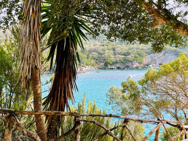 View from Acapulco beach bar.