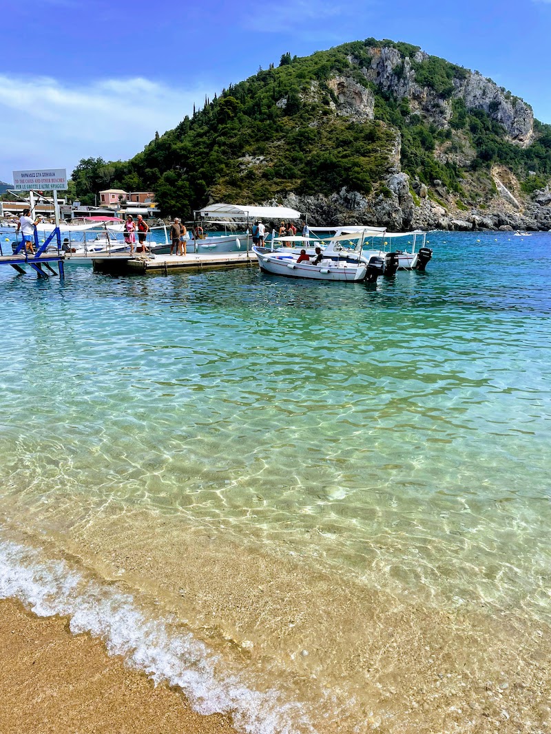 Agios Spyridon, Paleokastritsa.