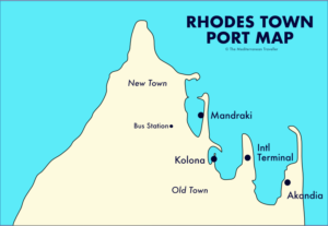 Mantomata Rhodes How to Get Around Rhodes by Bus | The Mediterranean Traveller
